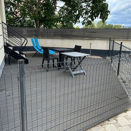 Charmant Studio Avec Terrasse Ebersheim Exterior photo
