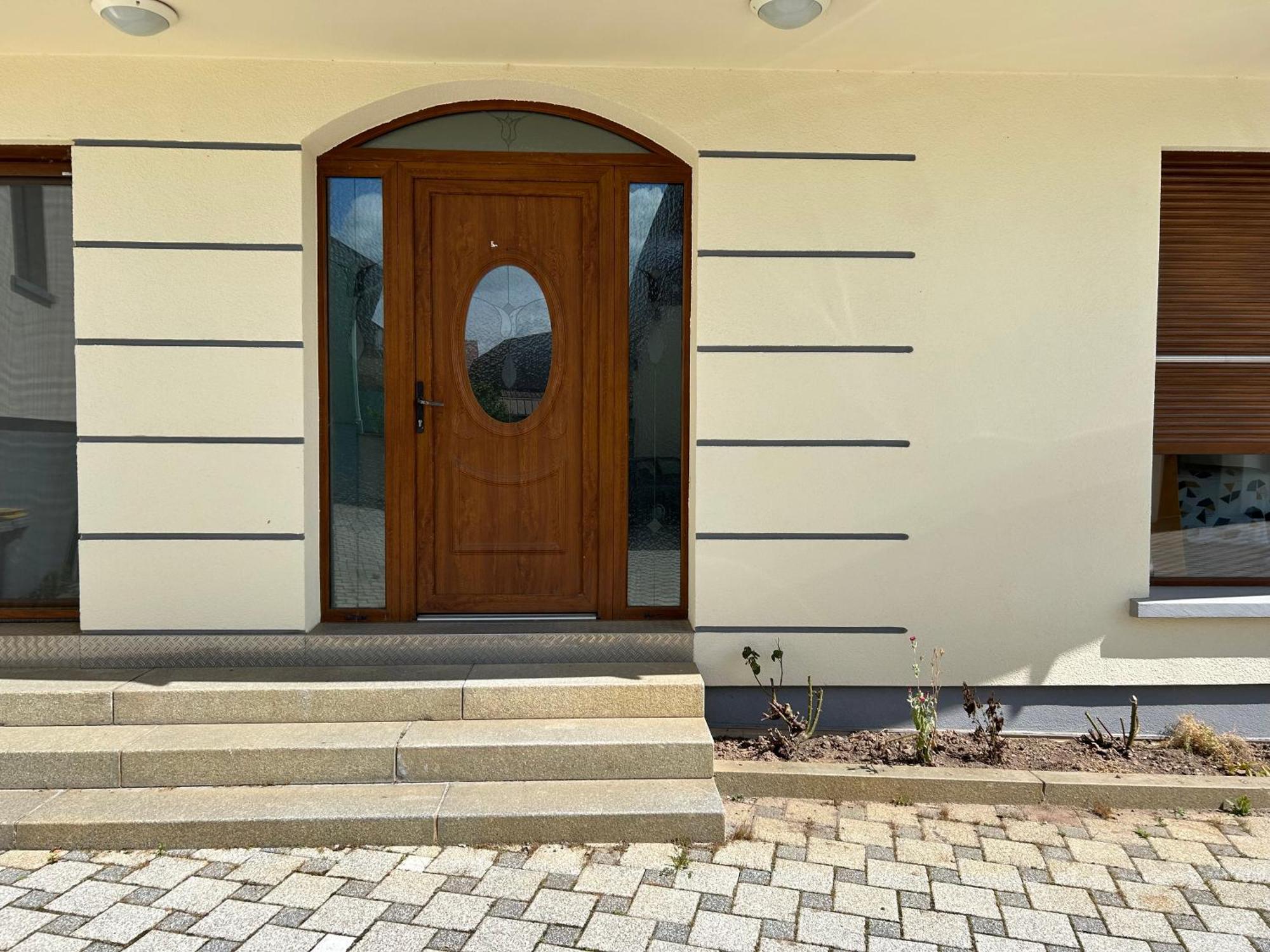 Charmant Studio Avec Terrasse Ebersheim Exterior photo