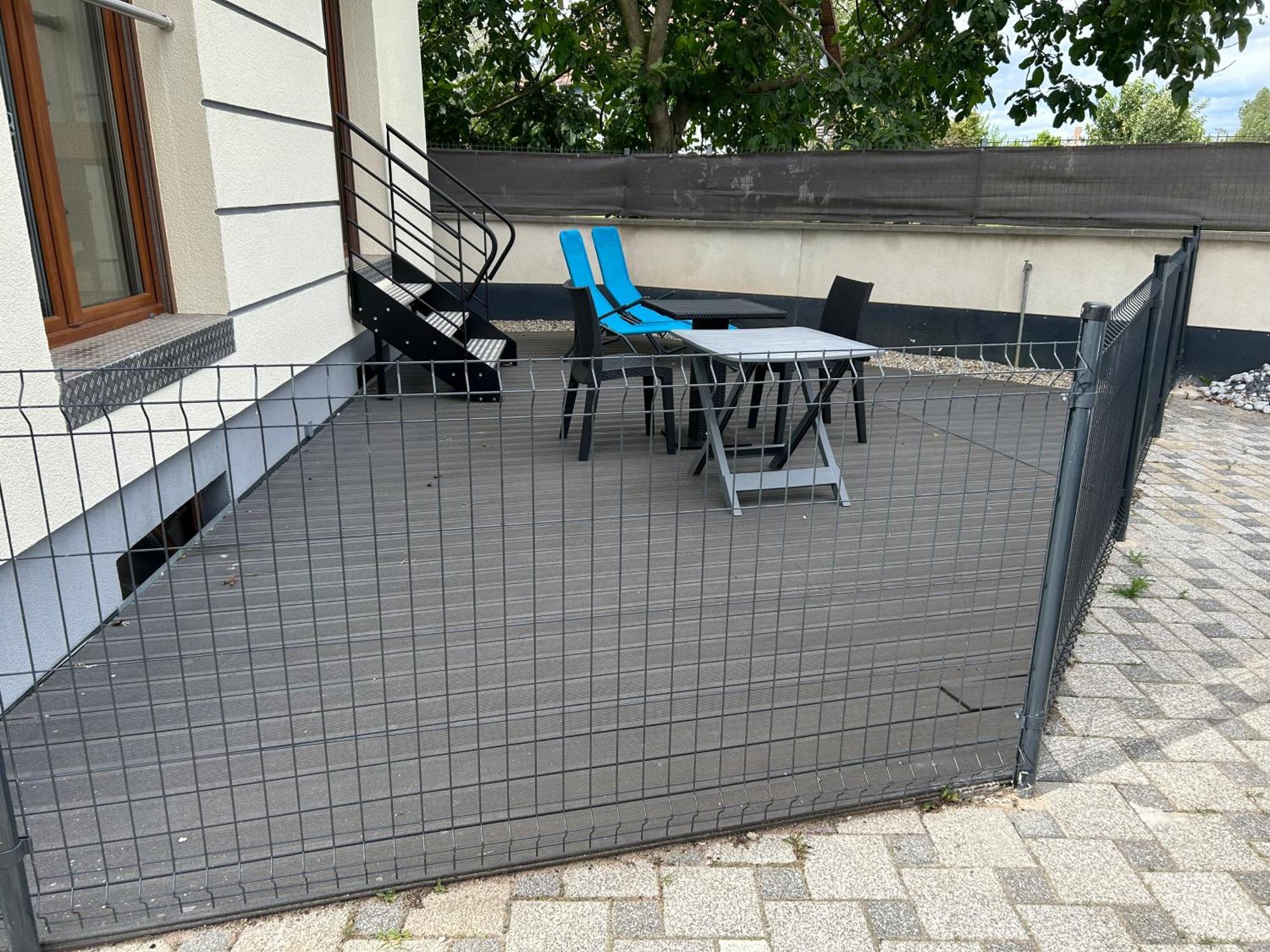 Charmant Studio Avec Terrasse Ebersheim Exterior photo